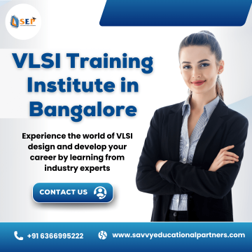 VLSI Training Institute in Bangalore