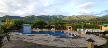Luxury resort in jim corbett
