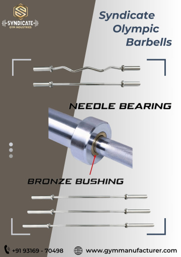 SYNDICATE OLYMPIC BARBELLS