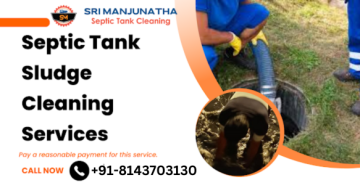 Septic Tank Sludge Cleaning Services in Hyderabad