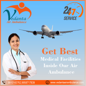 Acquire The Fastest Air Ambulance service in Vellore By Vedanta