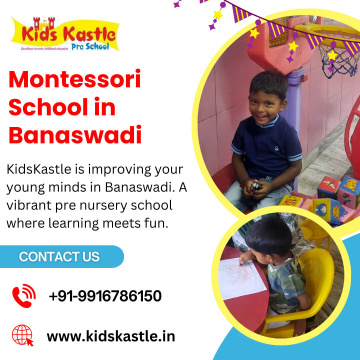 Montessori School in Banaswadi