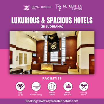 Luxury and Comfort at One of the Best Hotels in Ludhiana