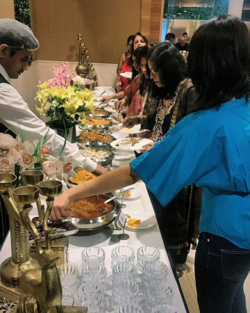 What is the Concept of Catering Service