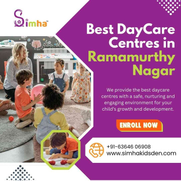 Best DayCare Centres in Ramamurthy Nagar | Best PreSchool in Ramamurthy Nagar