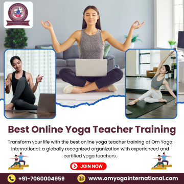 Best Online Yoga Teacher Training | Ayush Yoga Therapy Course
