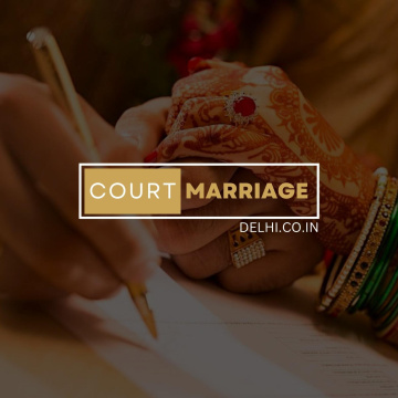 Court Marriage Application In Delhi
