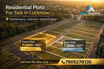 Plots for Sale in Lucknow at Affordable Prices