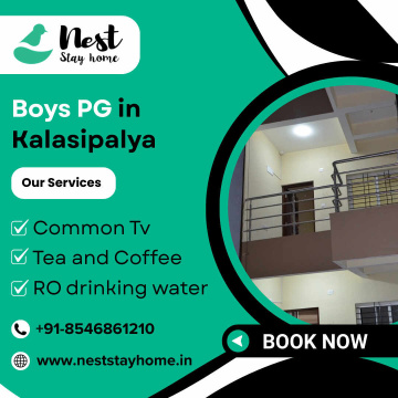 Boys PG in Kalasipalya