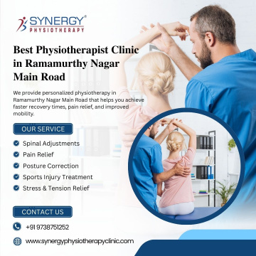 Synergy Physiotherapy | Best Physiotherapist Clinic in Ramamurthy Nagar Main Road
