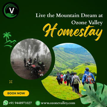Chikmagalur Mulangiri Resort and Homestay | Ozone Valley