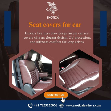 Seat covers for car in Bangalore | Artificial leather car seat cover