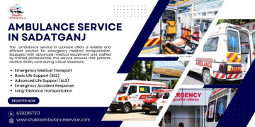Ambulance Service in Sadat Ganj