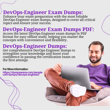 Prepare for Success with DevOps-Engineer Exam Dumps at Dumpsarena