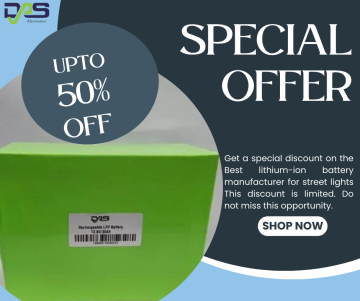 Lithium Ion Battery Manufacturer And Supplier In Ghaziabad