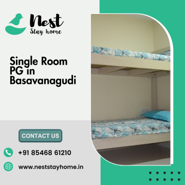 Single Room PG in Basavanagudi