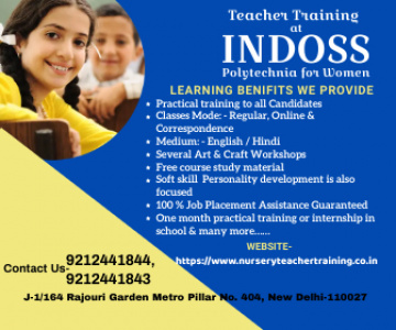 Teacher Training at INDOSS