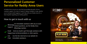 Reddy Anna Book Cricket Id Service