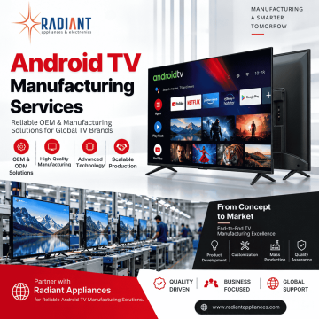 Radiant Appliances & Electronics