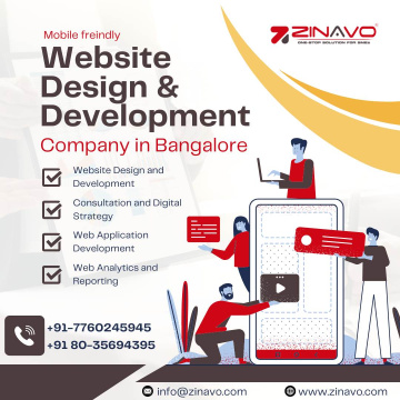 Website Design Services in Bangalore | eCommerce Website Design Company