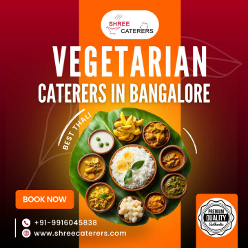 Vegetarian Caterers in Bangalore | Best Catering Services in Bangalore