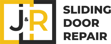 ⁠j and R sliding door