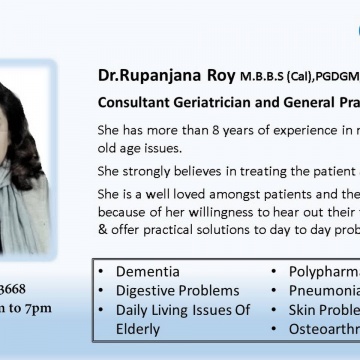 Dr. Rupanjana Roy