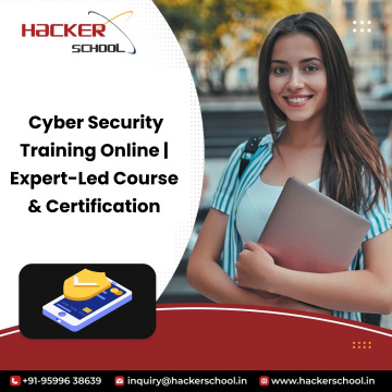 Cyber Security Training Online | Expert-Led Course & Certification