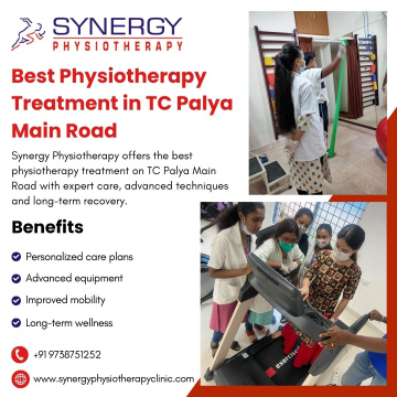 Best Physiotherapy Treatment in TC Palya Main road | Synergy Physiotherapy Clinic