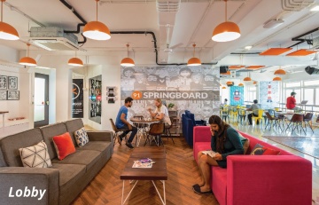 91springboard Coworking Spaces, Commercial Office Spaces