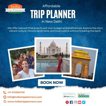 Affordable Trip Planner in New Delhi