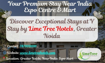 Stay Near Expo Mart & Knowledge Park – Y Stay Greater Noida