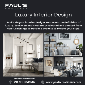 Paul's Creation | Luxury Interior Designers in Bangalore