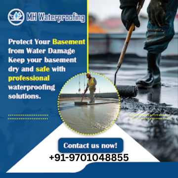Basement Waterproofing Services in Hyderabad
