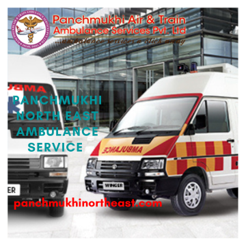 Quick Transfer Ambulance Service in Dibrugarh by Panchmukhi North East
