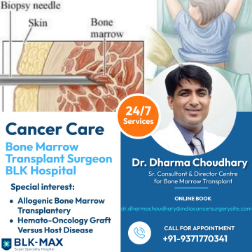 Dr. Dharma Choudhary BMT Surgeon BLK Delhi