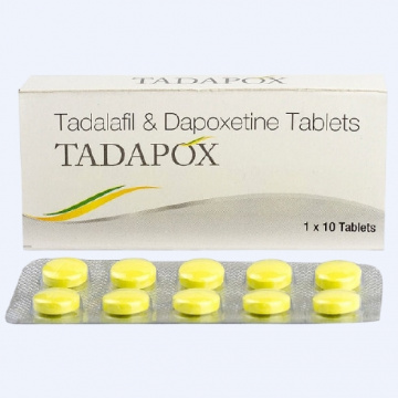 Tadapox Tadalafil & Dapoxetine Tablet