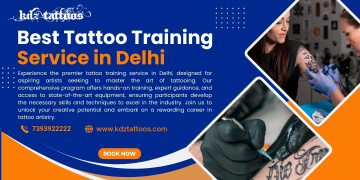 Best Tattoo Training Service in Delhi