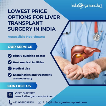Cheap Cost of Liver Transplant Surgery in India