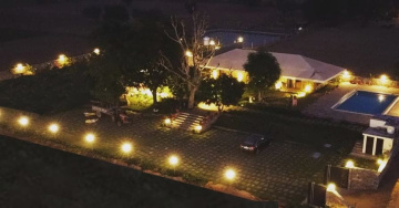 The Rustic Villa -  Farm stay in Jaipur