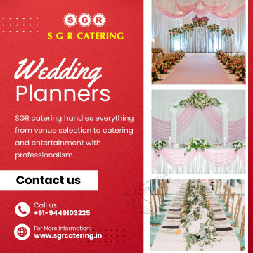 SGR Catering|Wedding Planners in Bangalore