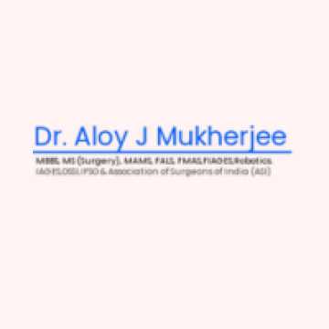 Dr. Aloy J Mukherjee | Laparoscopic Surgeon In Delhi