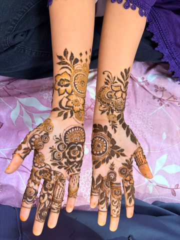 Noora Mehendi artist