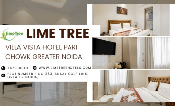 Villa Vista Hotel Pari Chowk Greater Noida – Smart Choice for Exhibitions