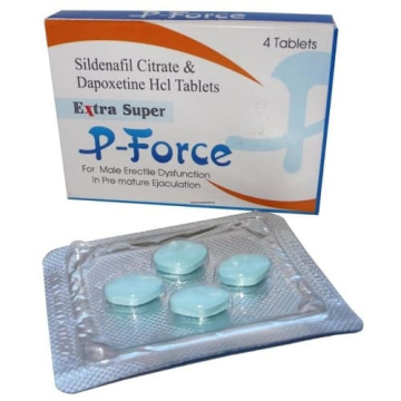 Get Extra Super P Force Tablet for Male ED Problem