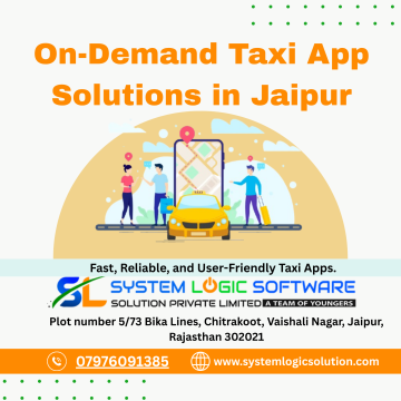 On-Demand Taxi App Solutions in Jaipur