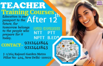 NTT Course in Delhi | Professional Teacher Training Courses