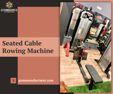 SEATED CABLE ROWING MACHINE