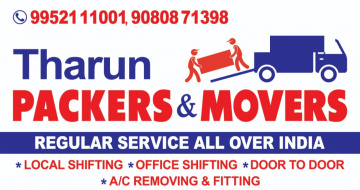 Tharun Packers and Movers