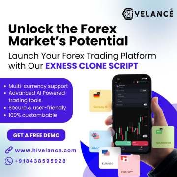 Exness Clone Script - Launch Your Forex Trading Platform at Low Cost